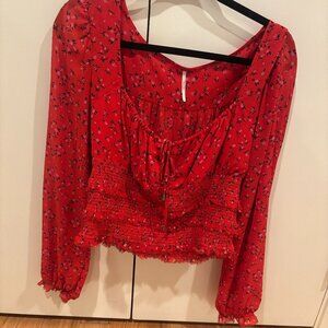 Free People long-sleeve top